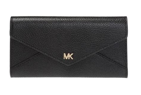 michael kors pebble calf leather wallets|Michael Kors Wallet.